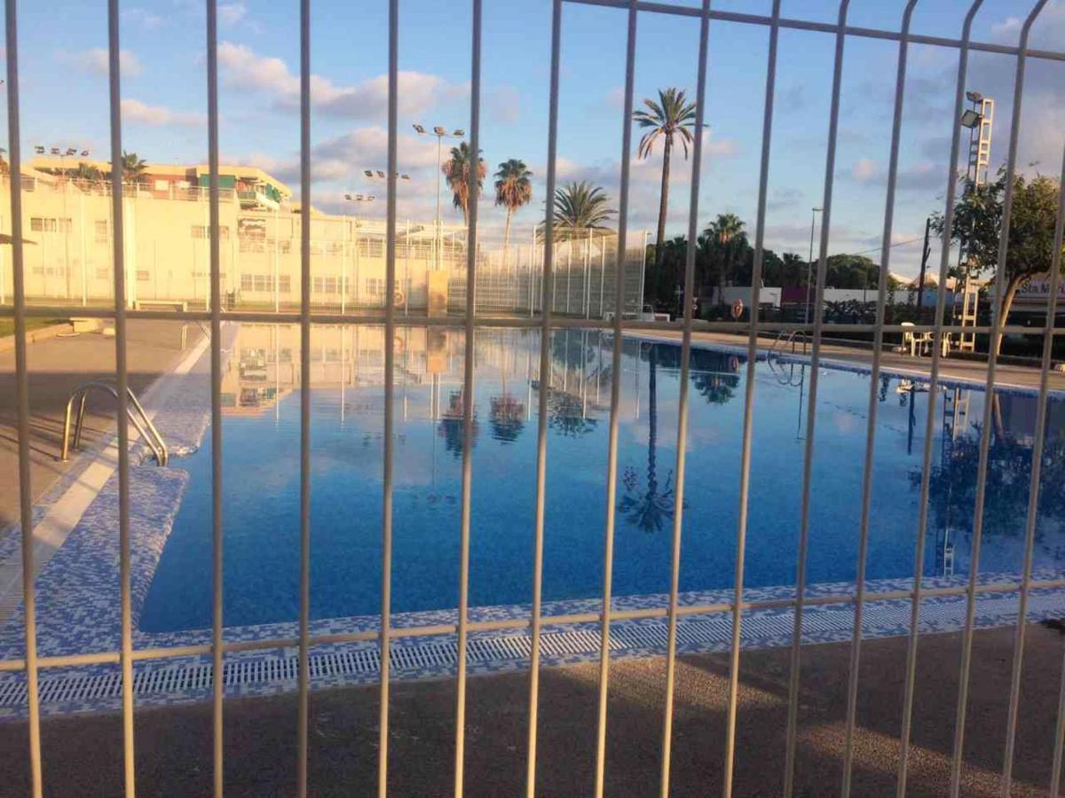 Modern Apartment In Canet De Berenguer 72 M² Pool Canet d'En Berenguer Ngoại thất bức ảnh